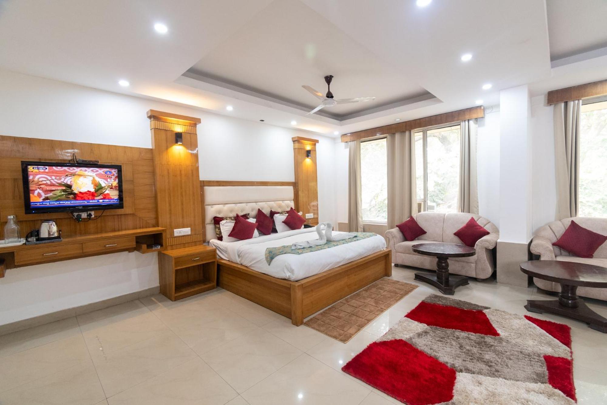 הרידוואר Hotel Raj Mandir מראה חיצוני תמונה