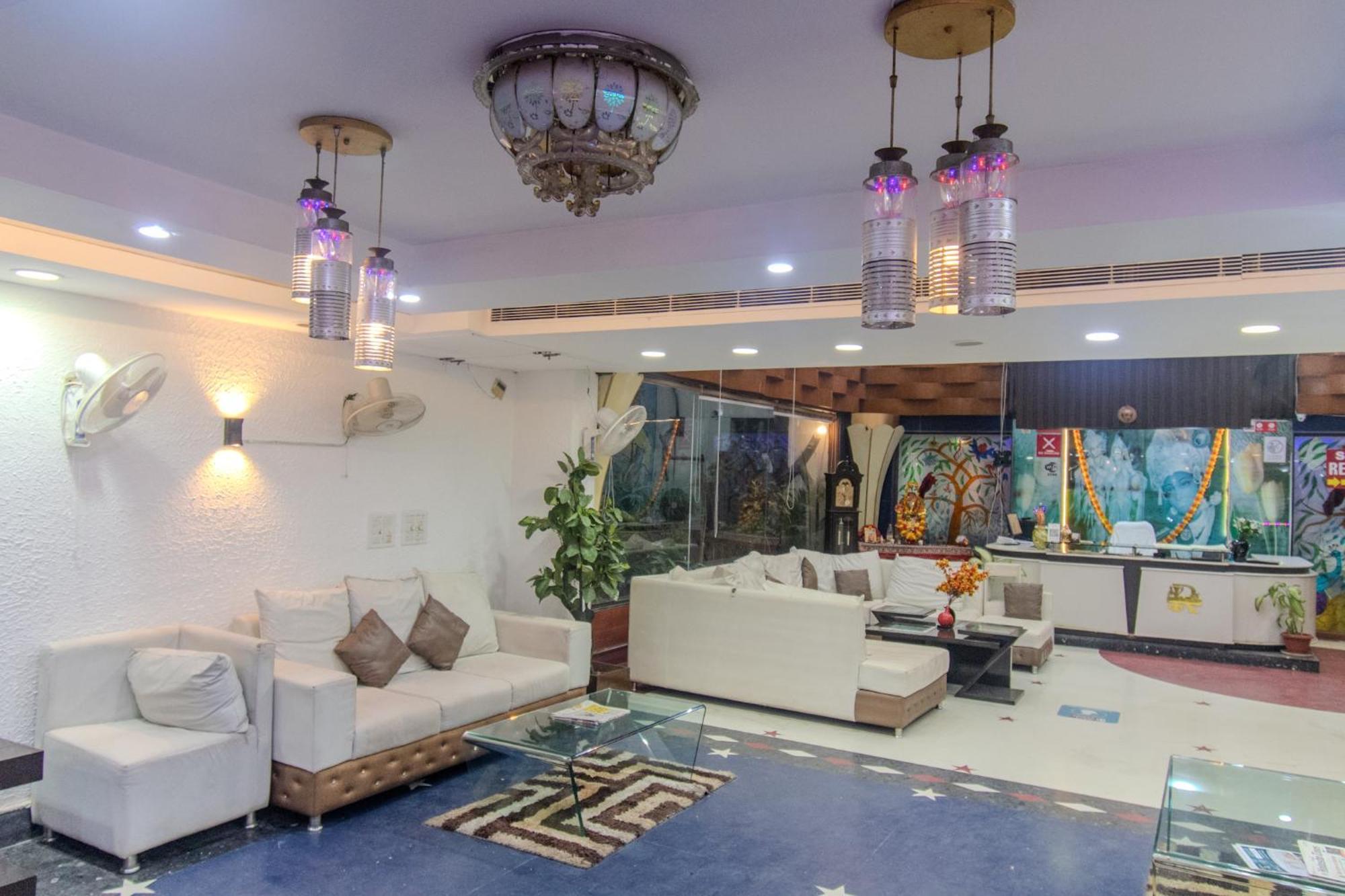 הרידוואר Hotel Raj Mandir מראה חיצוני תמונה