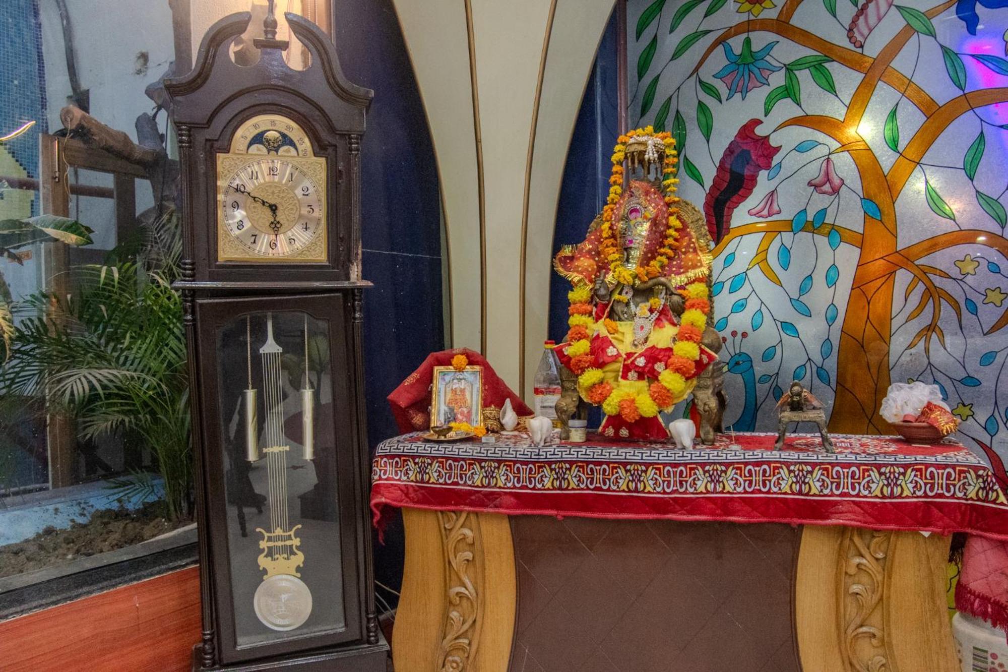 הרידוואר Hotel Raj Mandir מראה חיצוני תמונה
