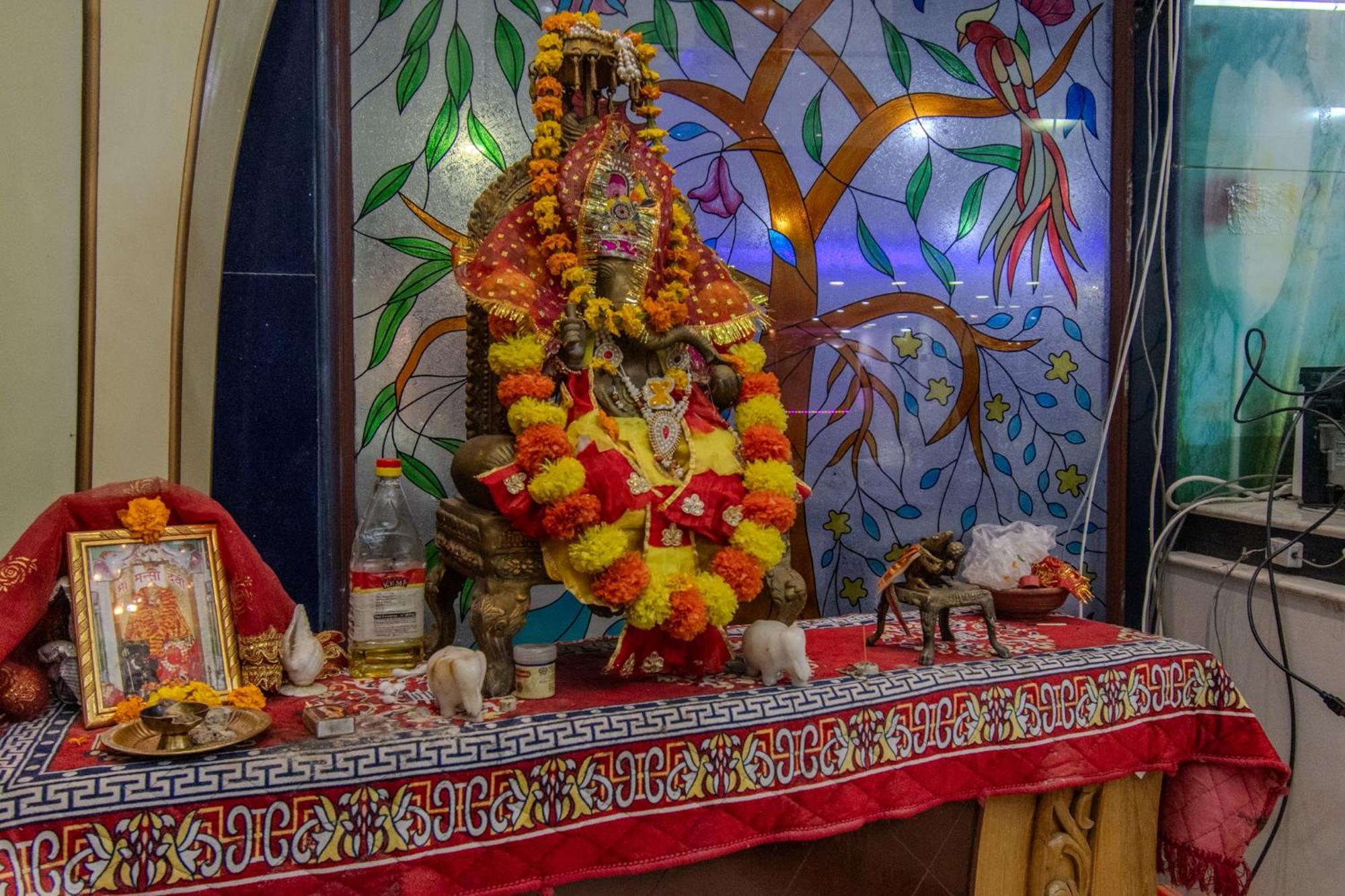 הרידוואר Hotel Raj Mandir מראה חיצוני תמונה