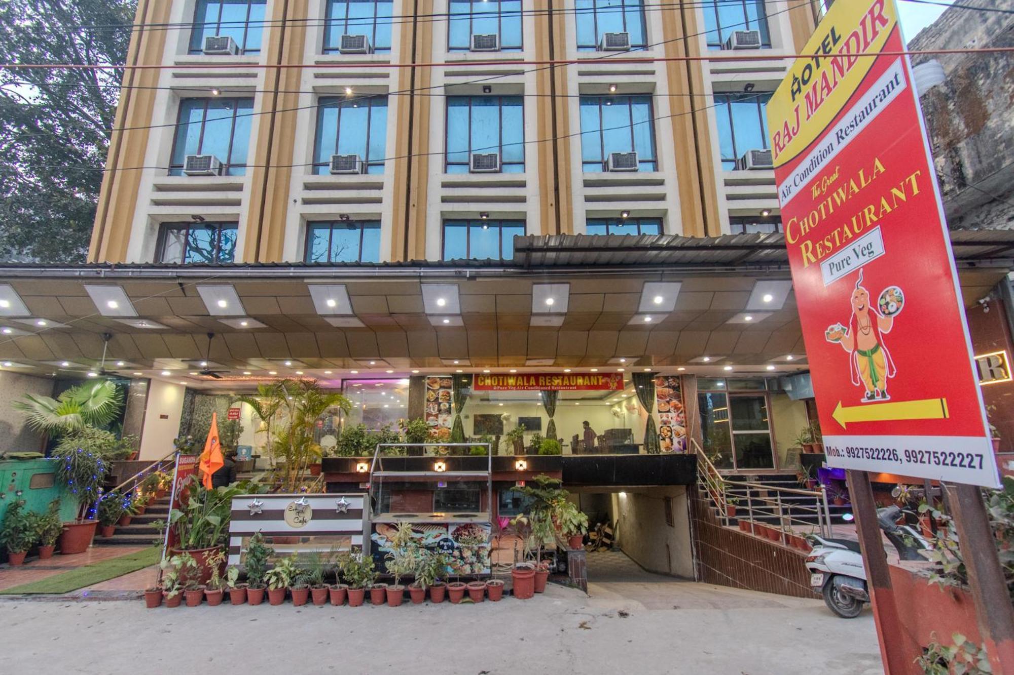 הרידוואר Hotel Raj Mandir מראה חיצוני תמונה