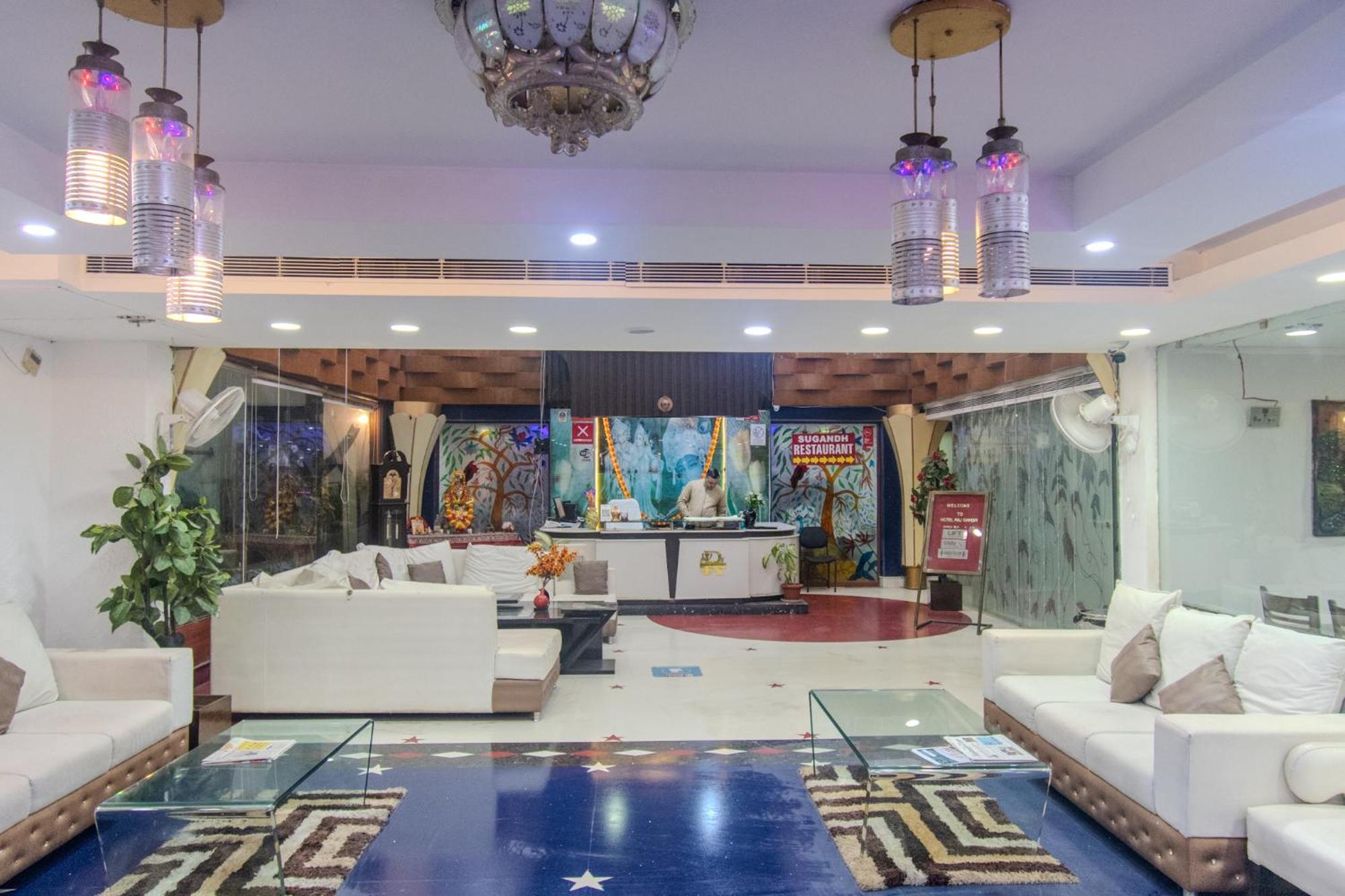 הרידוואר Hotel Raj Mandir מראה חיצוני תמונה
