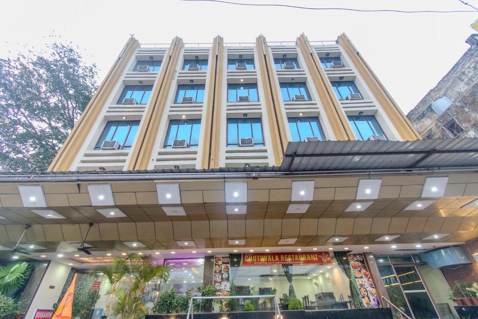 הרידוואר Hotel Raj Mandir מראה חיצוני תמונה