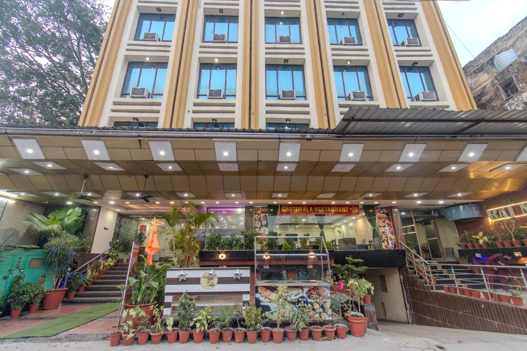 הרידוואר Hotel Raj Mandir מראה חיצוני תמונה